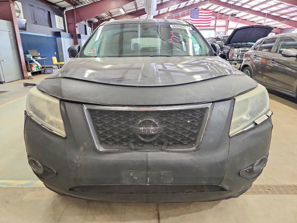 2013 NISSAN PATHFINDER S — Фото 5 из 14