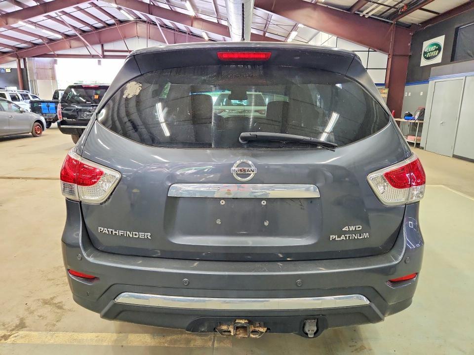 2013 NISSAN PATHFINDER S — Фото 6 из 14