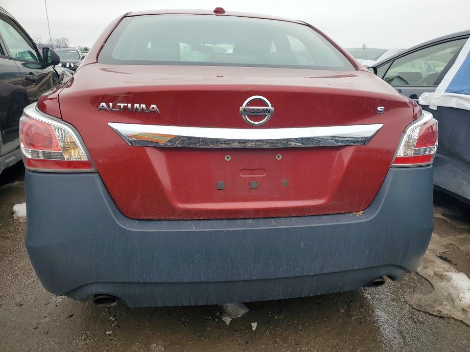 2015 NISSAN ALTIMA 2.5 — Фото 6 из 12