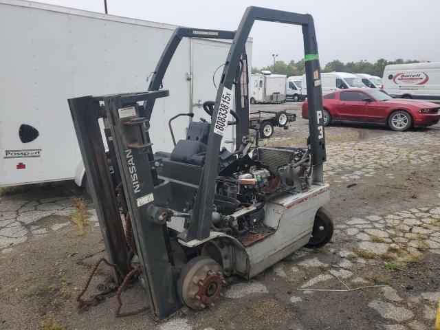 2011 NISSAN FORKLIFT - STAND UP FORKLIFT — Фото 2 из 10