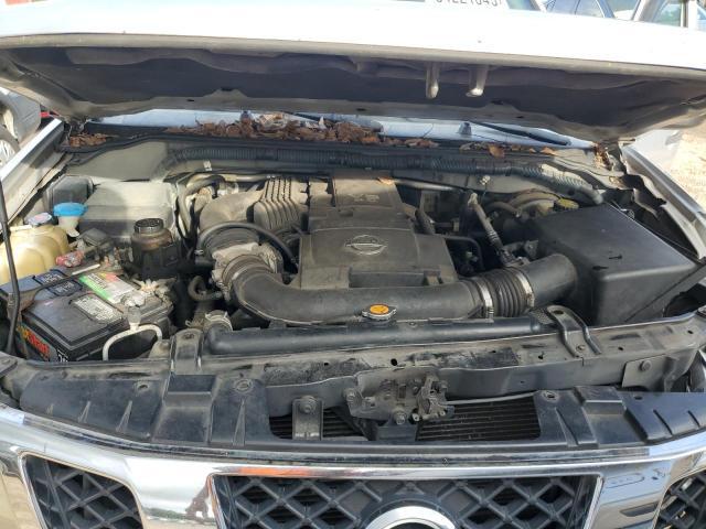 2010 NISSAN FRONTIER CREW CAB SE — Фото 11 из 12