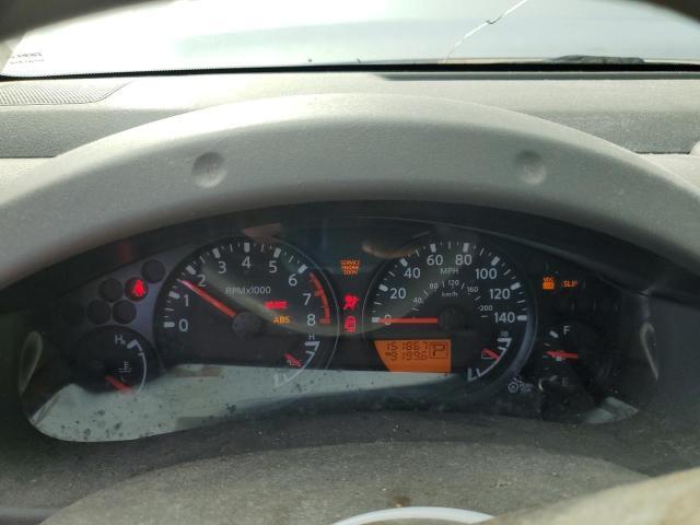 2010 NISSAN FRONTIER CREW CAB SE — Фото 9 из 12