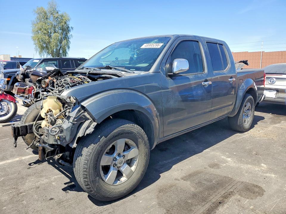 1N6AD07UX9C423789 2009 NISSAN FRONTIER photo no. 1