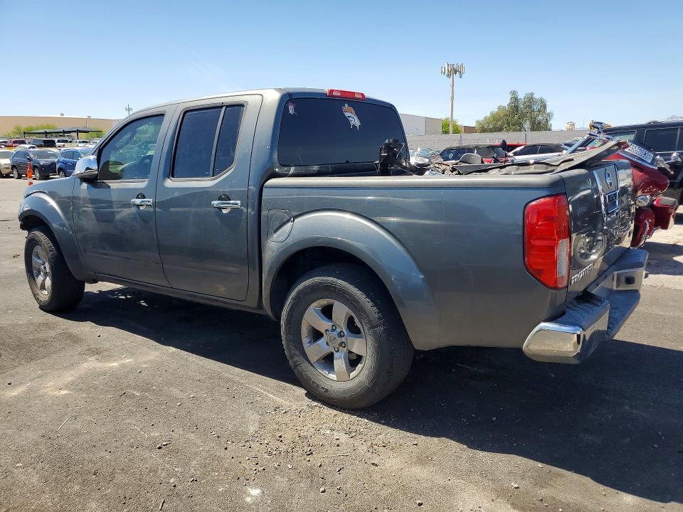 1N6AD07UX9C423789 2009 NISSAN FRONTIER photo no. 2