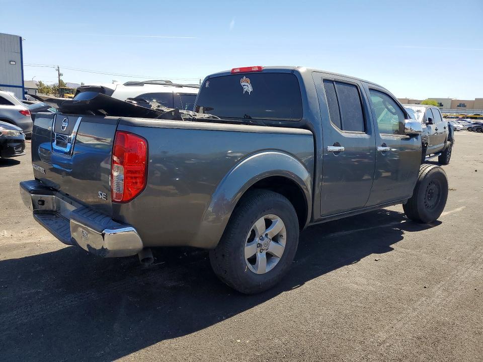 1N6AD07UX9C423789 2009 NISSAN FRONTIER photo no. 3