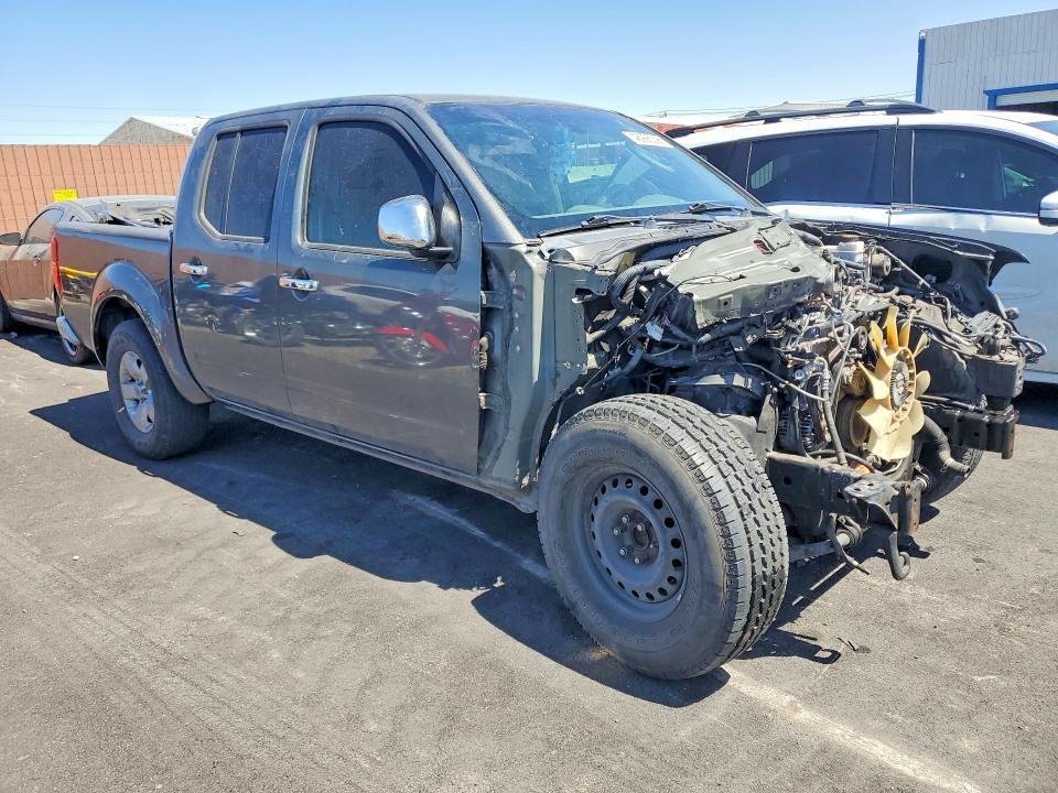 1N6AD07UX9C423789 2009 NISSAN FRONTIER photo no. 4