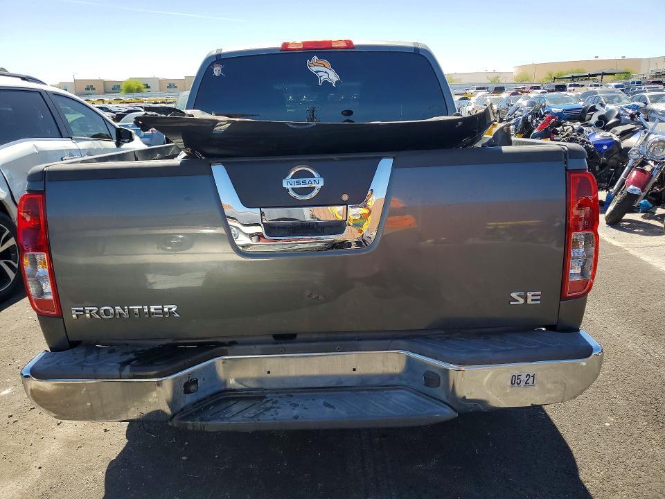 1N6AD07UX9C423789 2009 NISSAN FRONTIER photo no. 6
