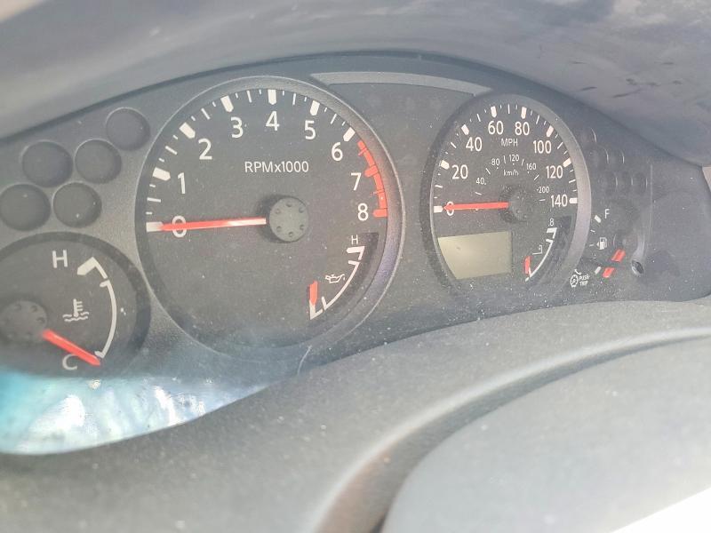 1N6AD07UX9C423789 2009 NISSAN FRONTIER photo no. 9