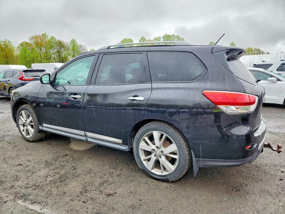 2014 NISSAN PATHFINDER S — Фото 2 из 13