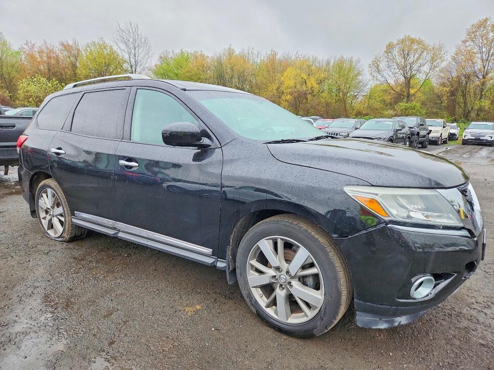 2014 NISSAN PATHFINDER S — Фото 4 из 13
