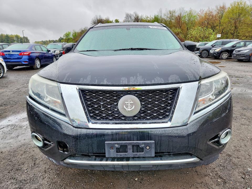 2014 NISSAN PATHFINDER S — Фото 5 из 13