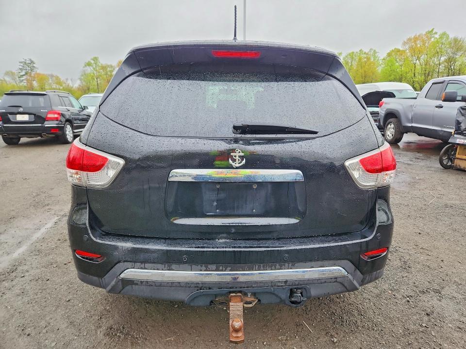 2014 NISSAN PATHFINDER S — Фото 6 из 13