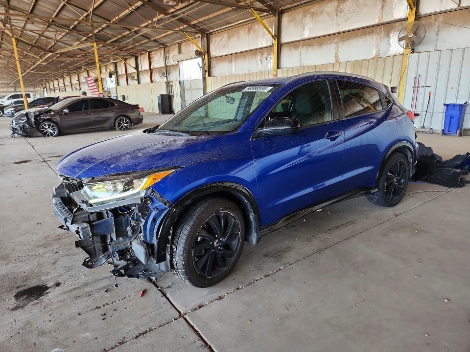 3CZRU5H10MM706646 2021 HONDA HR-V photo no. 1