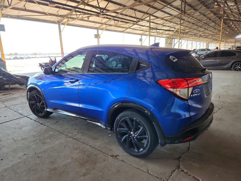 3CZRU5H10MM706646 2021 HONDA HR-V photo no. 2