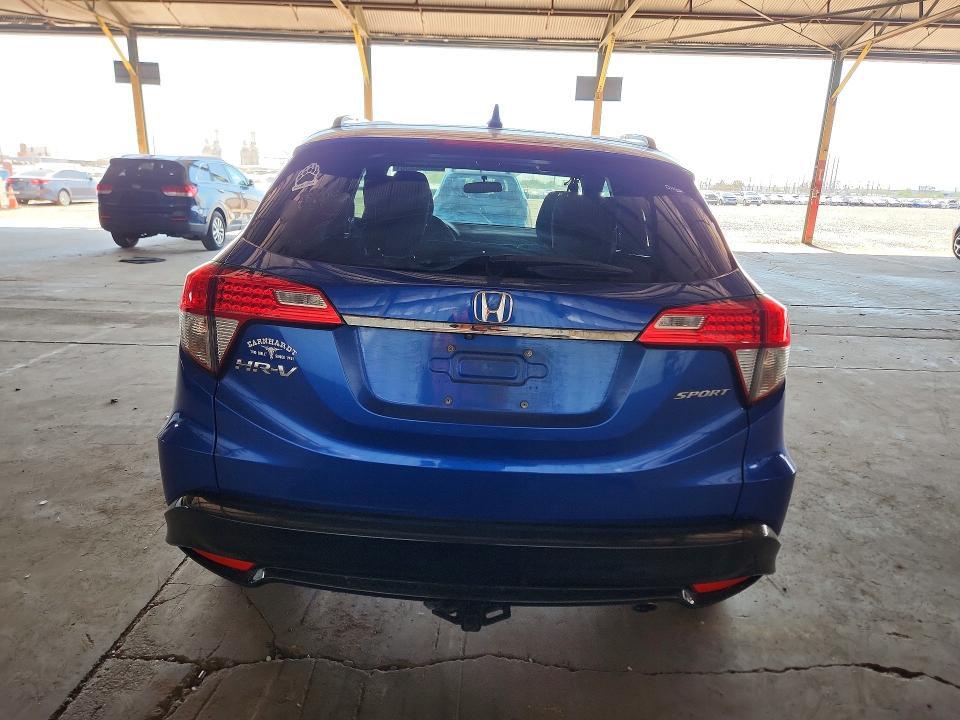 3CZRU5H10MM706646 2021 HONDA HR-V photo no. 6