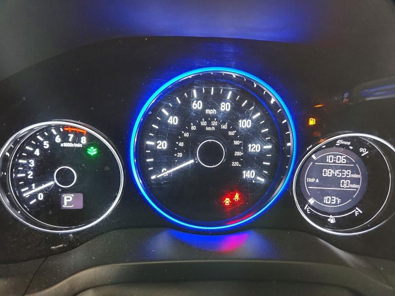 3CZRU5H10MM706646 2021 HONDA HR-V photo no. 9