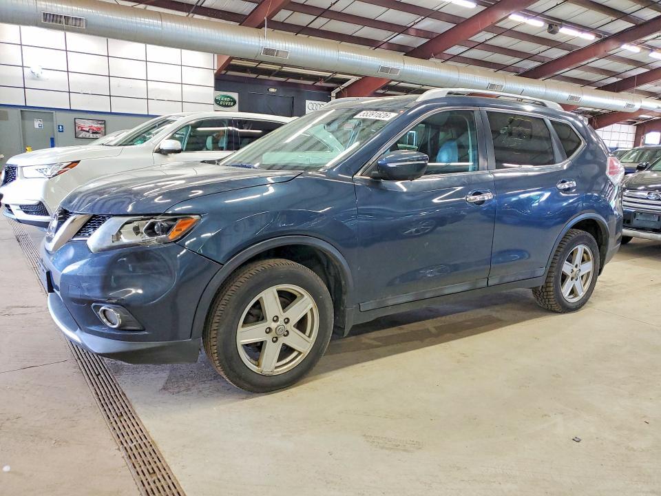 2015 NISSAN ROGUE SL