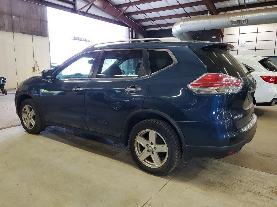 2015 NISSAN ROGUE SL — Фото 2 из 13