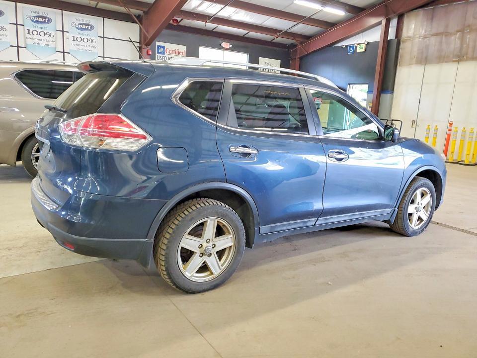 2015 NISSAN ROGUE SL — Фото 3 из 13