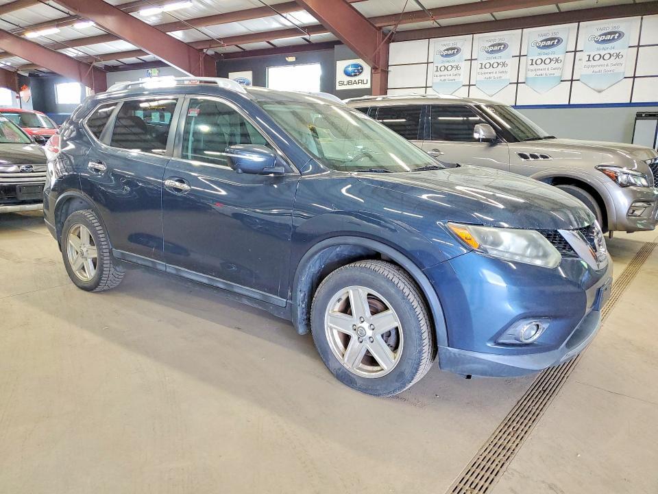 2015 NISSAN ROGUE SL — Фото 4 из 13