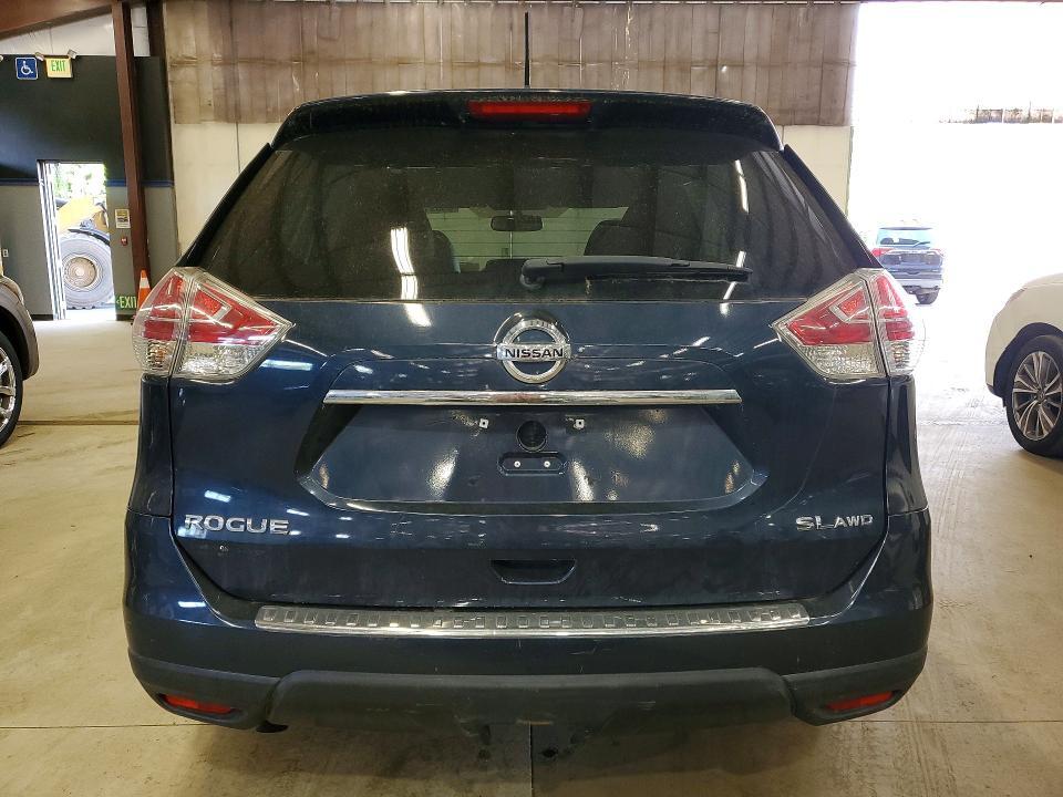 2015 NISSAN ROGUE SL — Фото 6 из 13