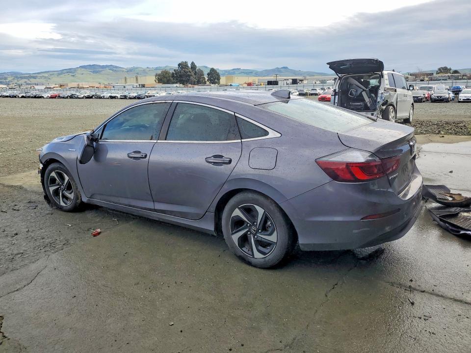 2021 HONDA INSIGHT EX — Фото 2 из 12