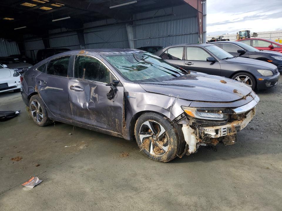 2021 HONDA INSIGHT EX — Фото 4 из 12