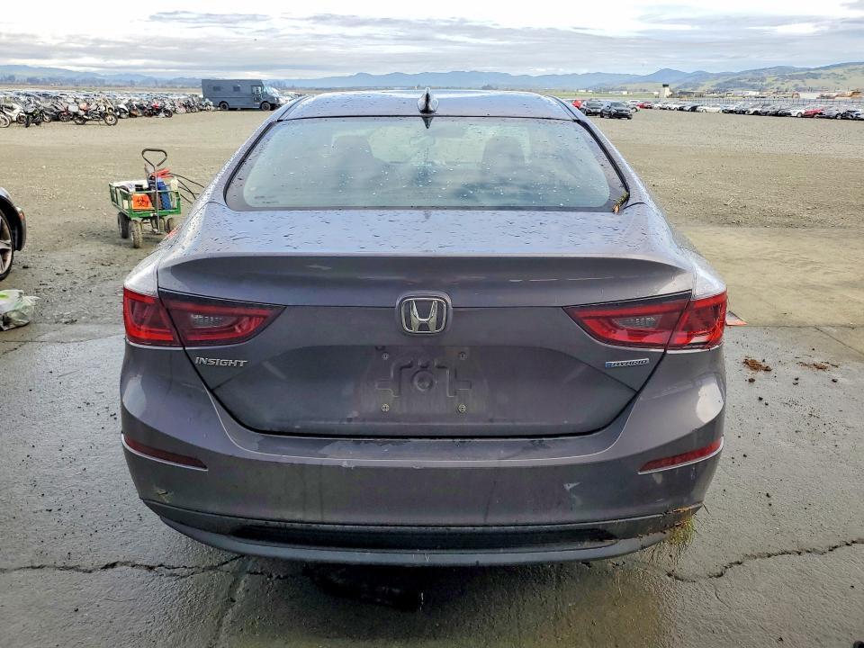 2021 HONDA INSIGHT EX — Фото 6 из 12