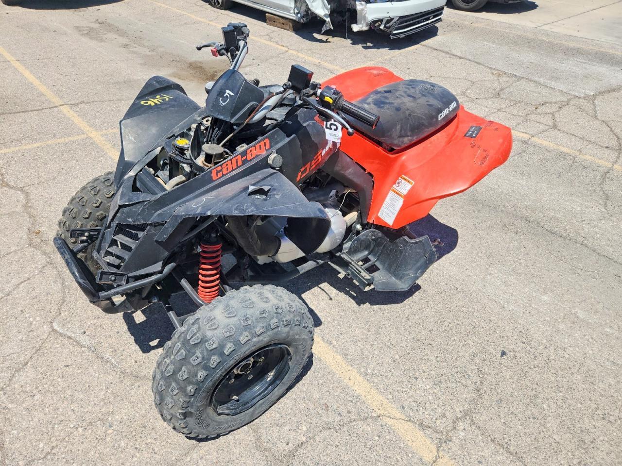 2022 CAN-AM DS 250 - ATV — Фото 2 из 10