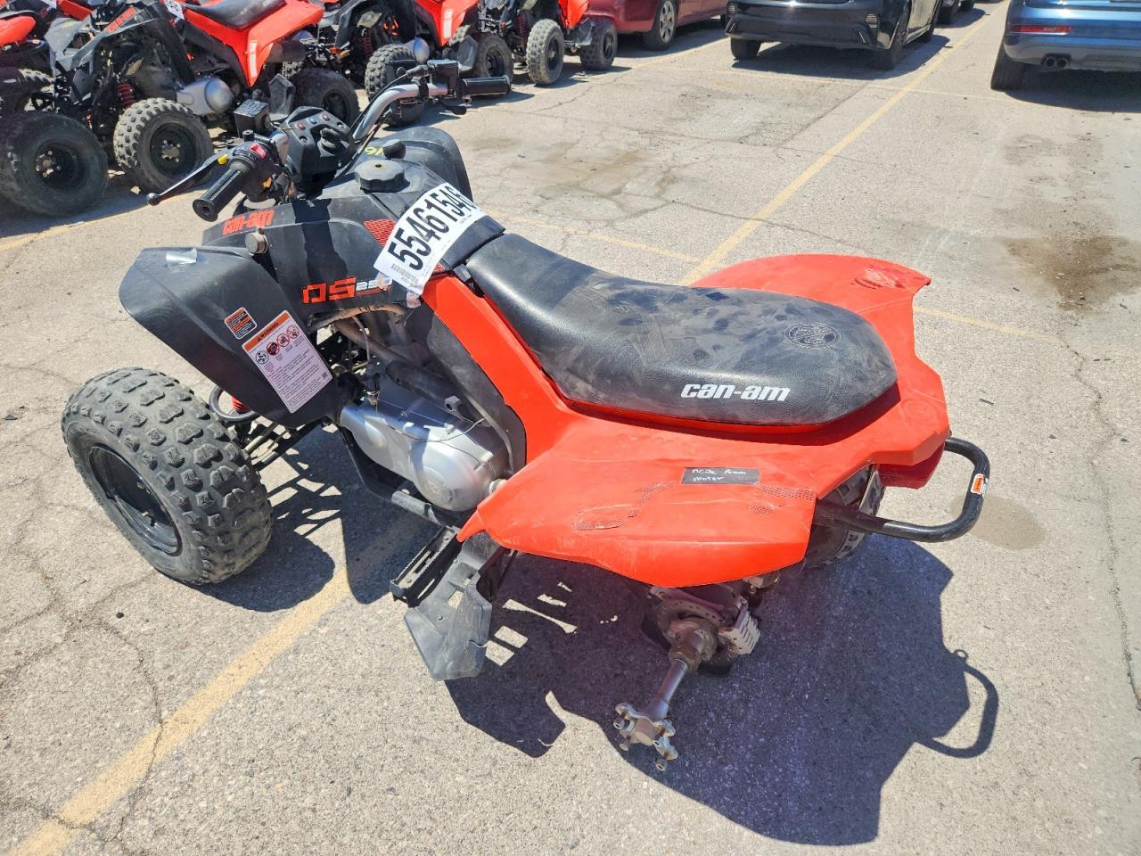 2022 CAN-AM DS 250 - ATV — Фото 3 из 10