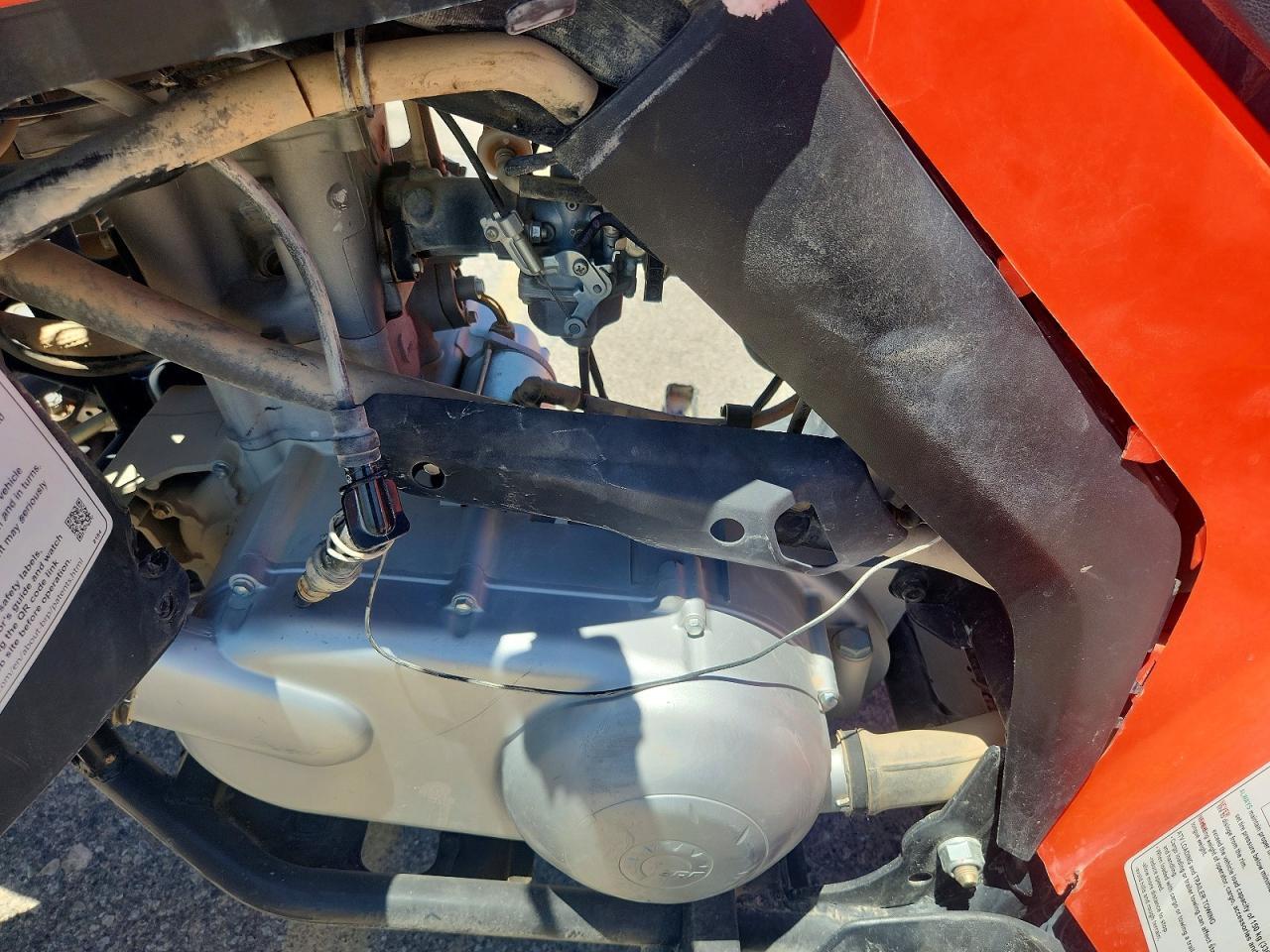 2022 CAN-AM DS 250 - ATV — Фото 9 из 10