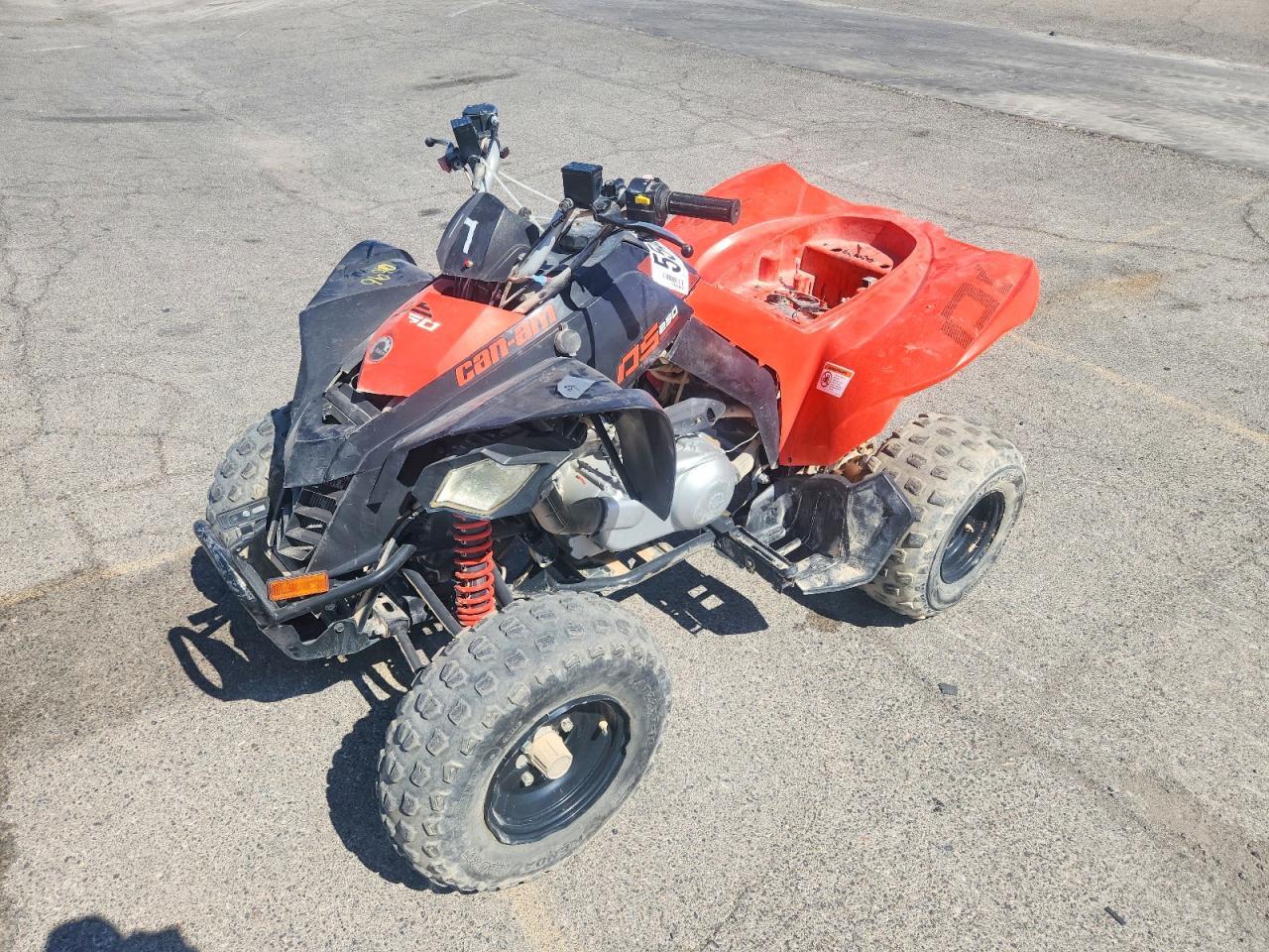 2022 CAN-AM DS 250 ATV — Фото 2 из 10