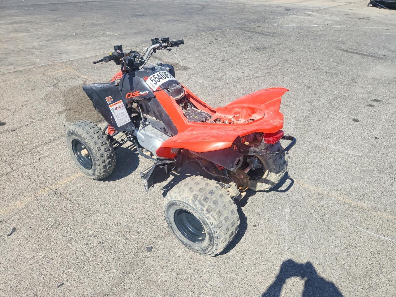2022 CAN-AM DS 250 ATV — Фото 3 из 10