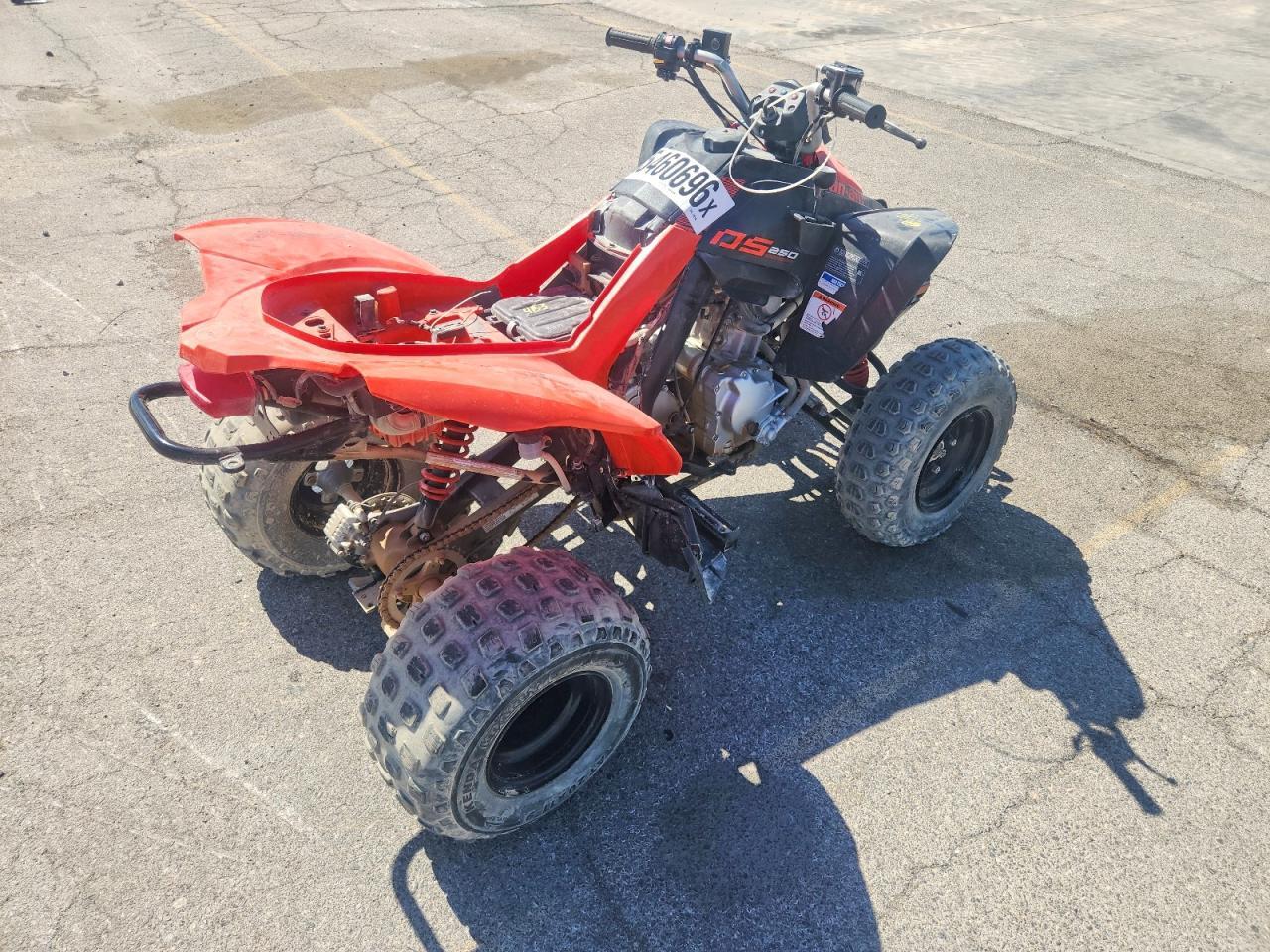 2022 CAN-AM DS 250 ATV — Фото 4 из 10