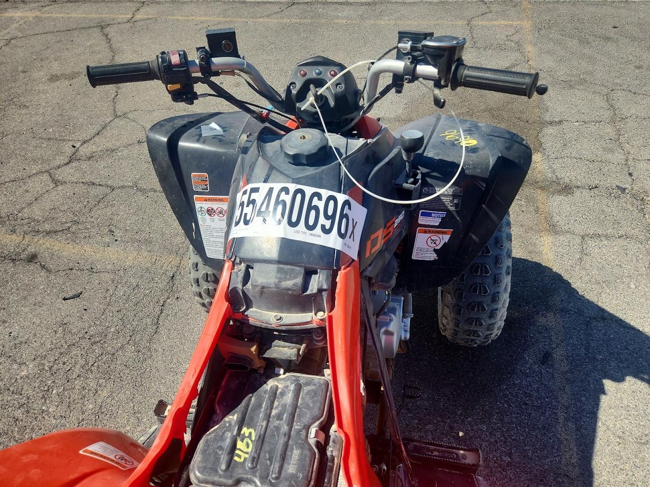 2022 CAN-AM DS 250 ATV — Фото 5 из 10