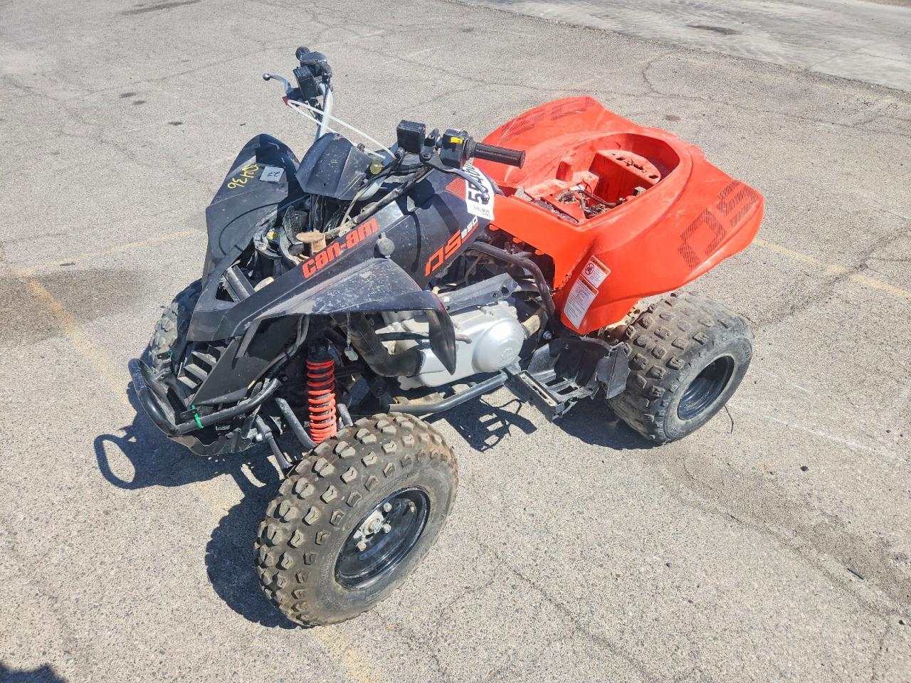 2022 CAN-AM DS 250 ATV — Фото 2 из 10