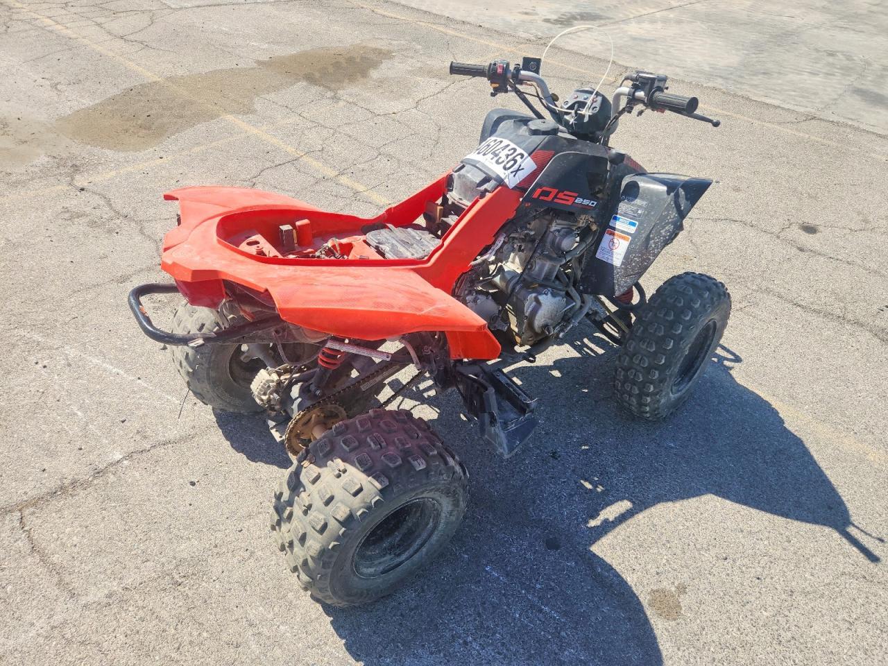 2022 CAN-AM DS 250 ATV — Фото 4 из 10