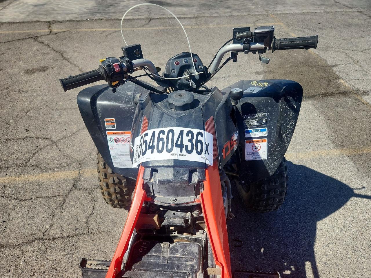 2022 CAN-AM DS 250 ATV — Фото 5 из 10