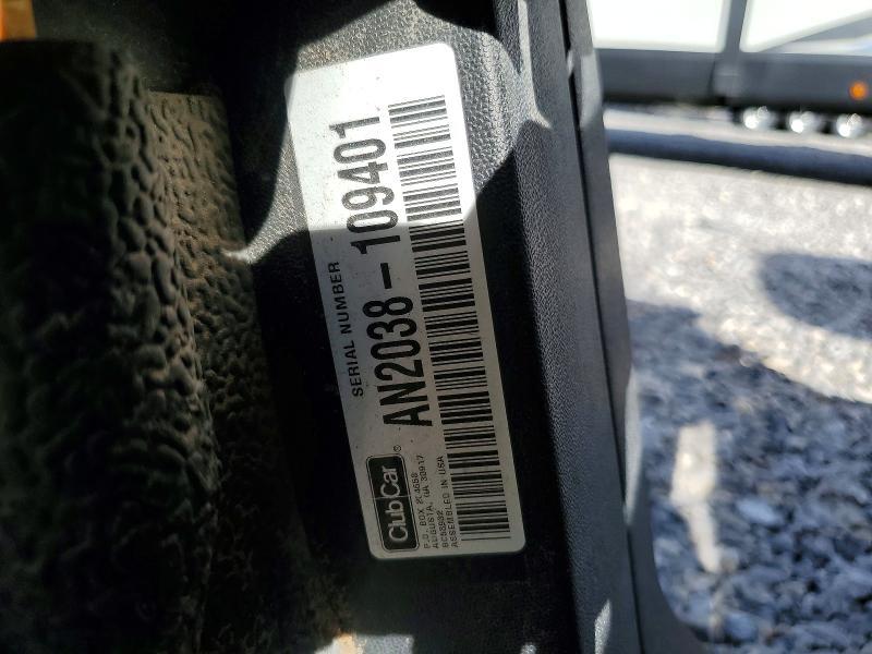 2020 CLUB CAR TEMPO LITHIUM GOLF CART — Фото 10 из 10