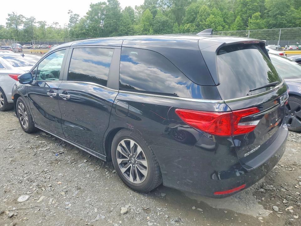 2021 HONDA ODYSSEY EXL — Фото 2 из 13