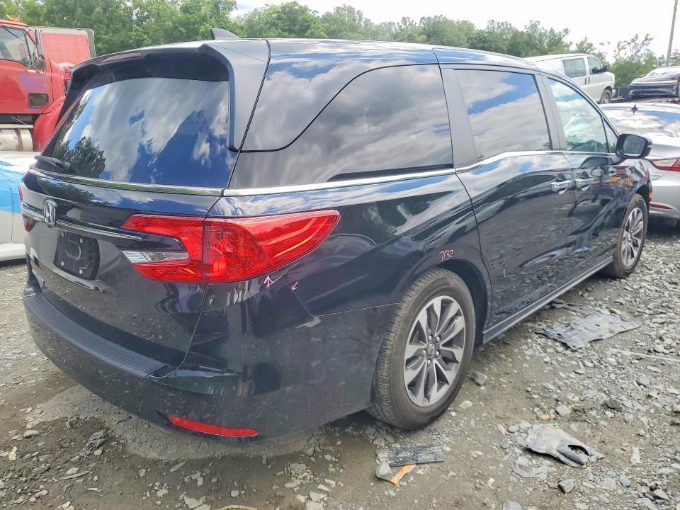 2021 HONDA ODYSSEY EXL — Фото 3 из 13