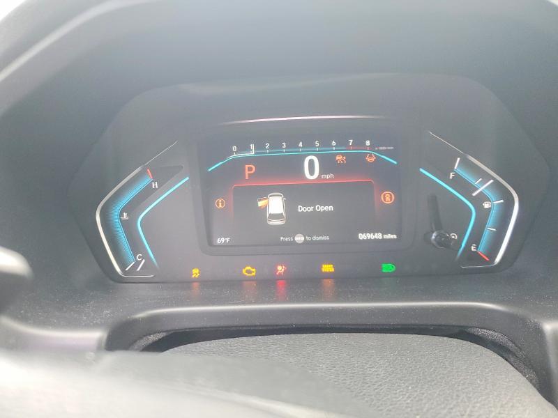 2021 HONDA ODYSSEY EXL — Фото 9 из 13