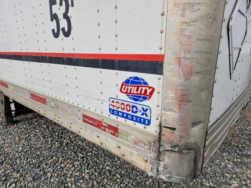 2014 UTIL DRY VAN TRAILER - DRY VAN TRAILER — Фото 9 из 10