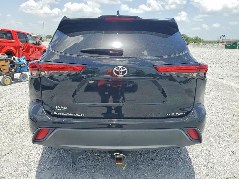 2021 TOYOTA HIGHLANDER XLE — Фото 6 из 13