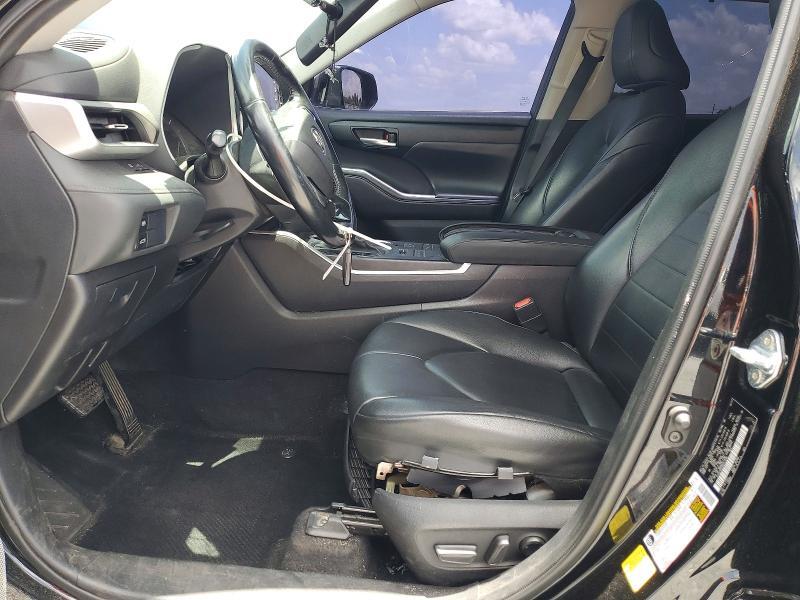 2021 TOYOTA HIGHLANDER XLE — Фото 7 из 13