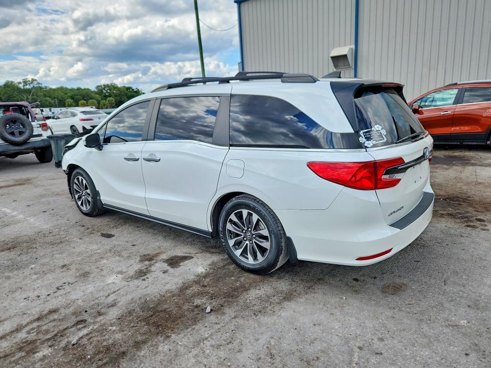 2021 HONDA ODYSSEY EXL — Фото 2 из 14