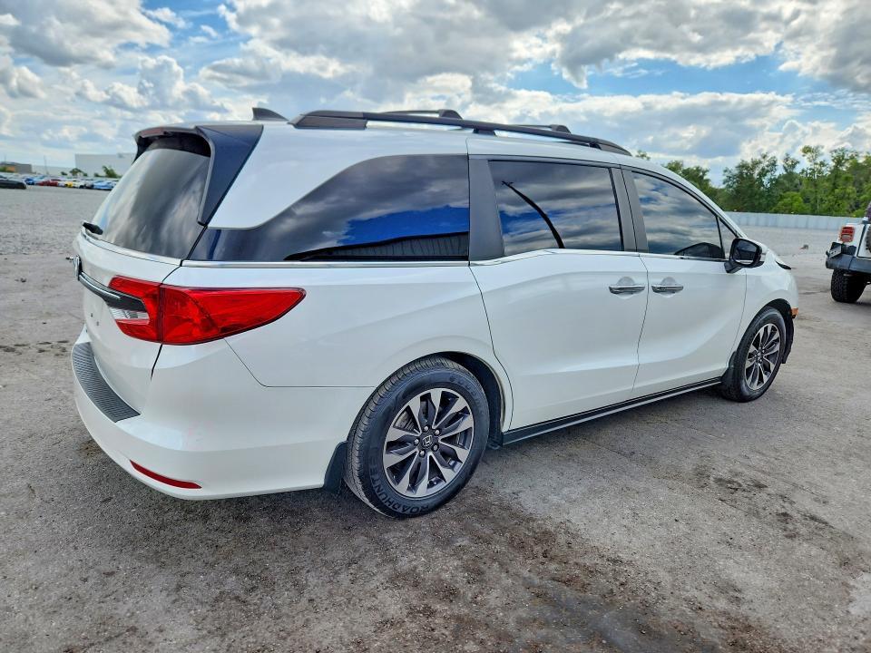2021 HONDA ODYSSEY EXL — Фото 3 из 14