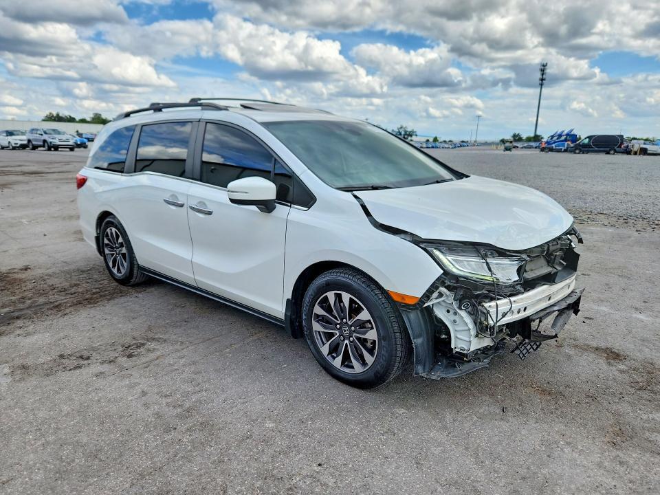 2021 HONDA ODYSSEY EXL — Фото 4 из 14