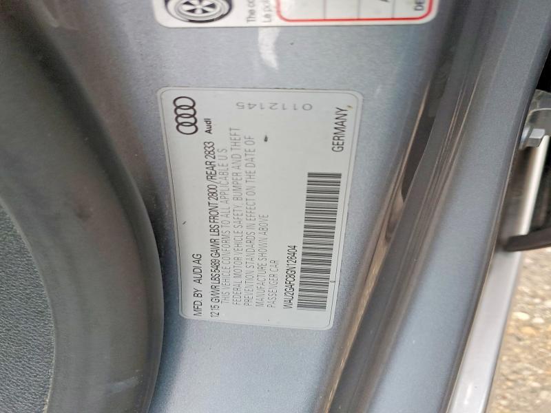 2016 AUDI A7 PRESTIGE — Фото 12 из 12