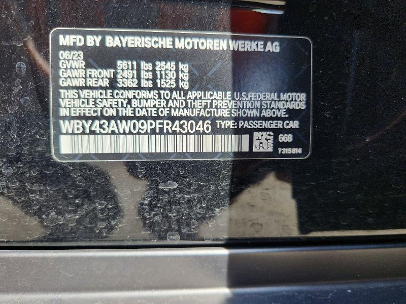 2023 BMW I4 EDRIVE 35 — Фото 13 из 13